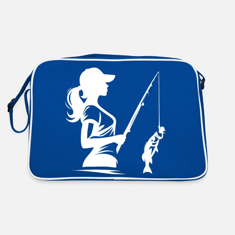 Silhouette ajustée, design cool pour les femmes Sac Retro