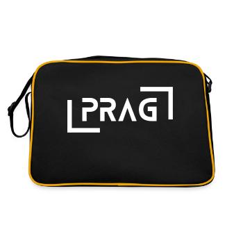 Prague - Retro Bag - black/gold - Back