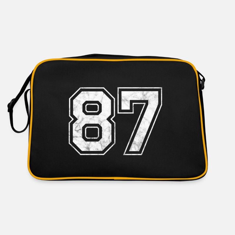 Numéro 87 Sac Retro