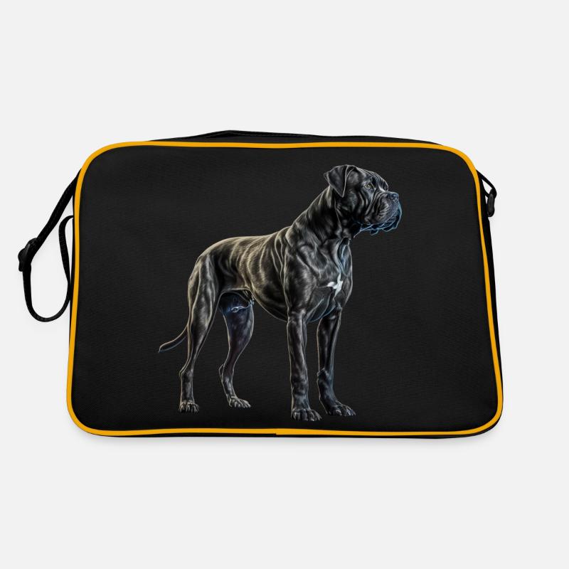 Cane Corso für einen Cane Corso Besitzer Retro Tasche