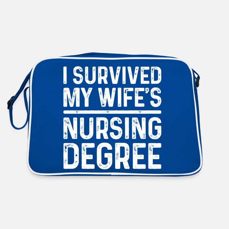 I graduated from nursing school Retro Bag