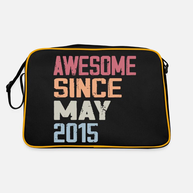 May 2015 Anniversary 2015 Retro 2015 May Vintage Retro Bag