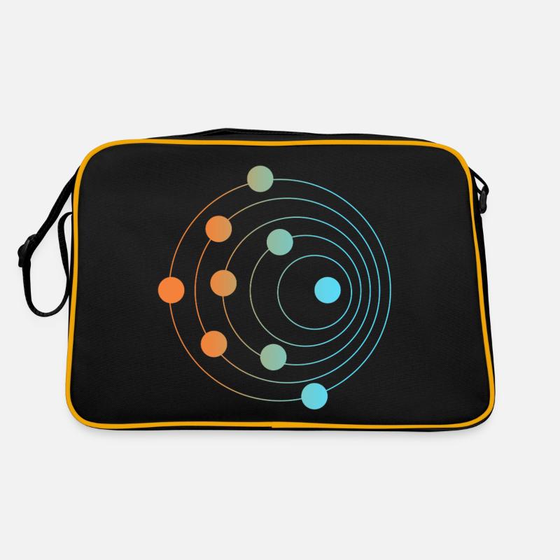 Doppler-Effekt Retro Tasche
