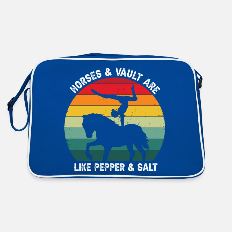 Conception de voûte et conception de chevaux de voûte Sac Retro