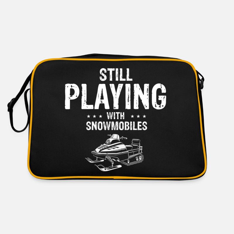 Motoneige et Skidoo Design Sac Retro