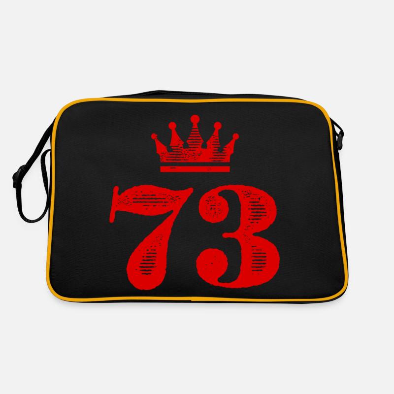 73 Figure de la couronne Sac Retro
