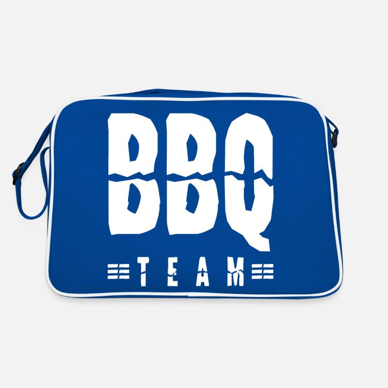 Équipe Bbq Sac Retro