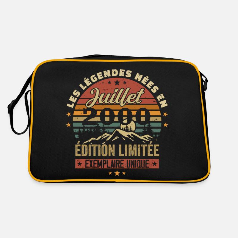 July 2000 Vintage Anniversary 2000 July Retro Bag