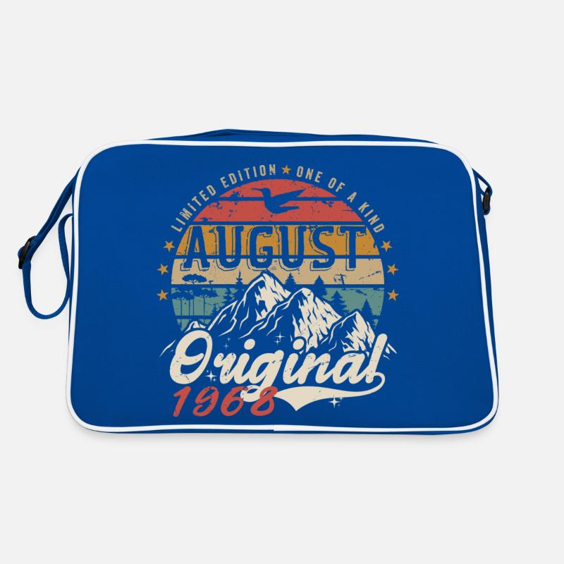 August 1968 - Made In August 1968 - Vintage 1968 Retro Bag
