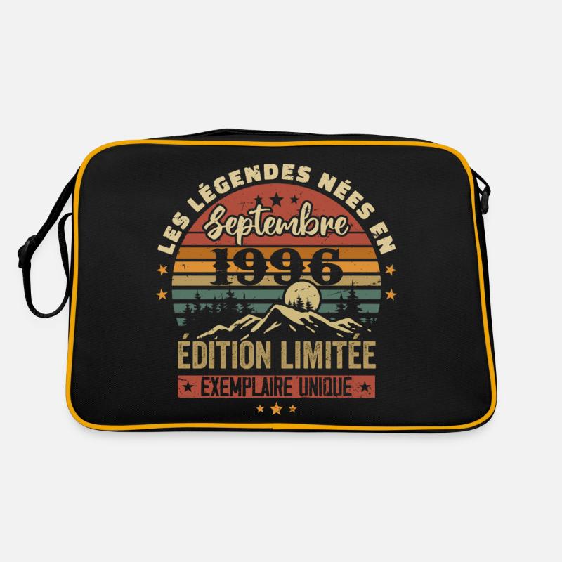 Rétro 1996 - Les légendes nées en Septembre 1996 Sac Retro
