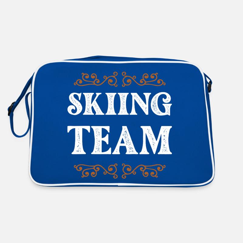 Skiing Crew Retro Tasche