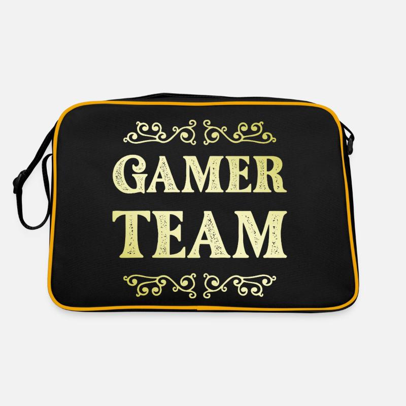Gamer Team Retro Tasche