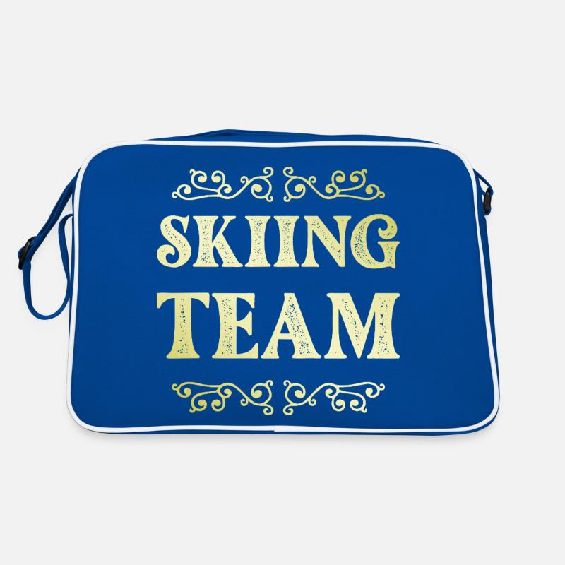 Skiing Team Retro Bag