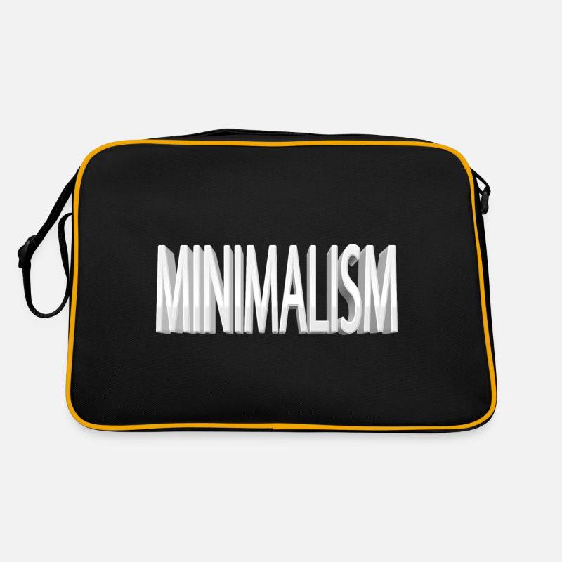 Minimalisme Sac Retro