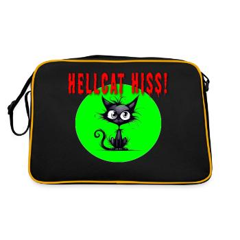 Hellcat Sifflement! 2 - Sac Retro - noir/or - Dos