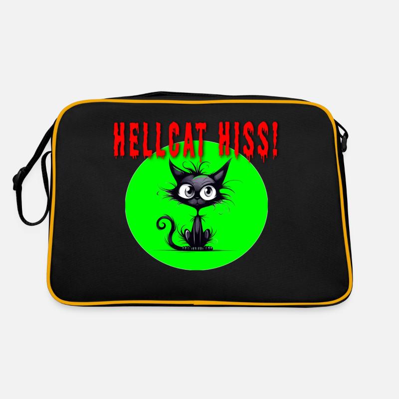 Hellcat Hiss! 2 Retro Bag