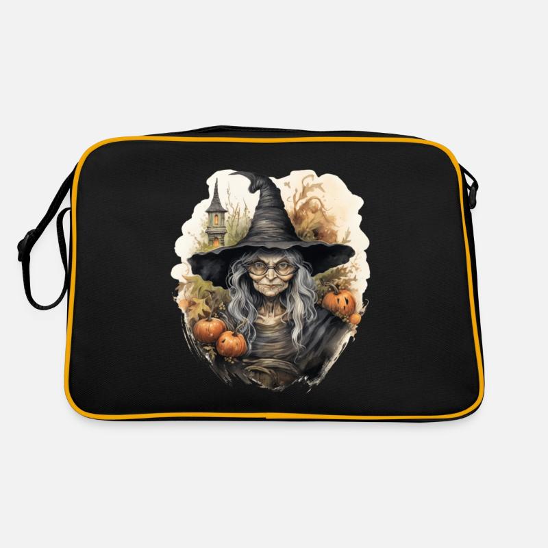 Sorcière Sac Retro