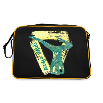 Yoga 28 e 71 - Sac Retro - noir/or - Dos