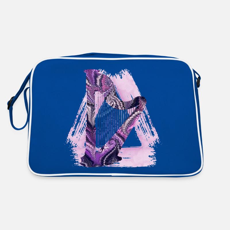 harfe e 75 Retro Tasche