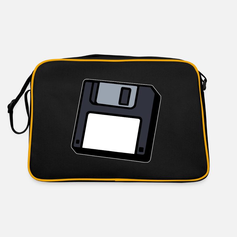 Diskette Retro Symbol Computer Retro Tasche