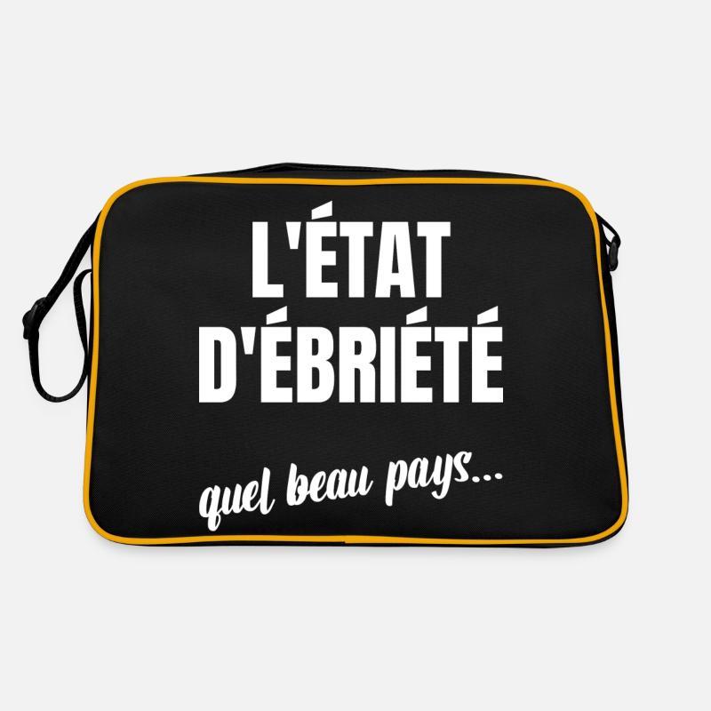 l'état d'ébriété Sac Retro