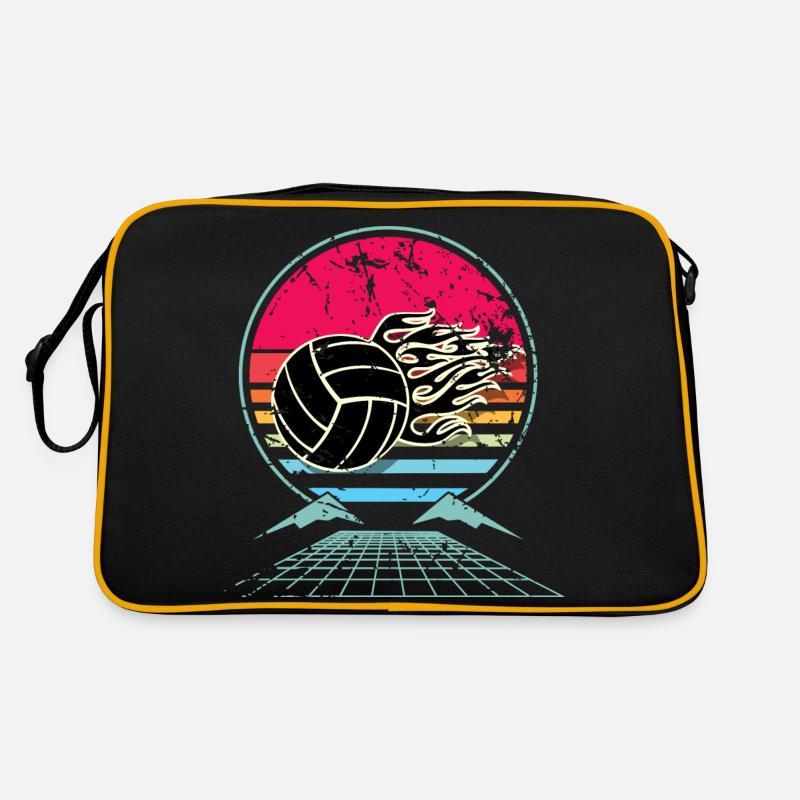 Volley-ball Sac Retro