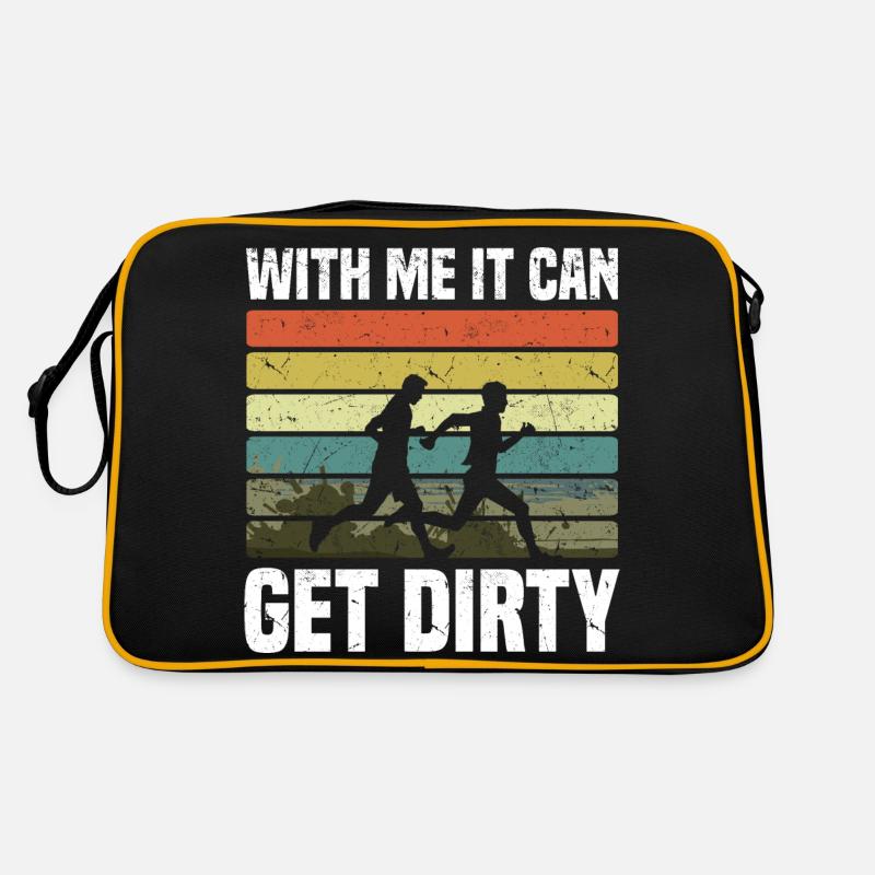 Mud Run Team Retro Tasche