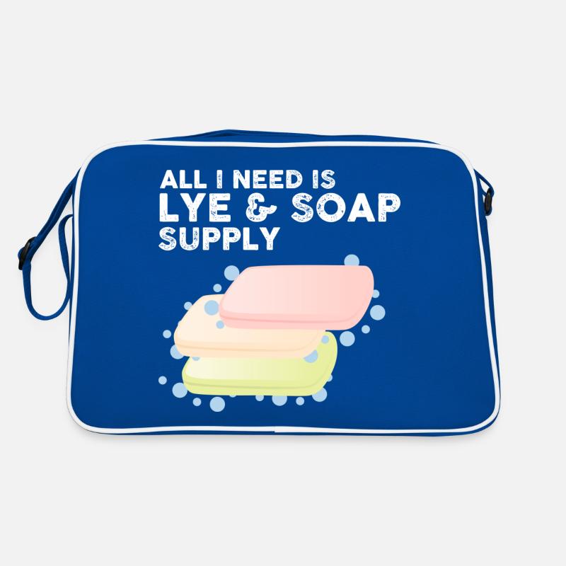 Soap Making Design for Soap Maker Designs Retro Bag