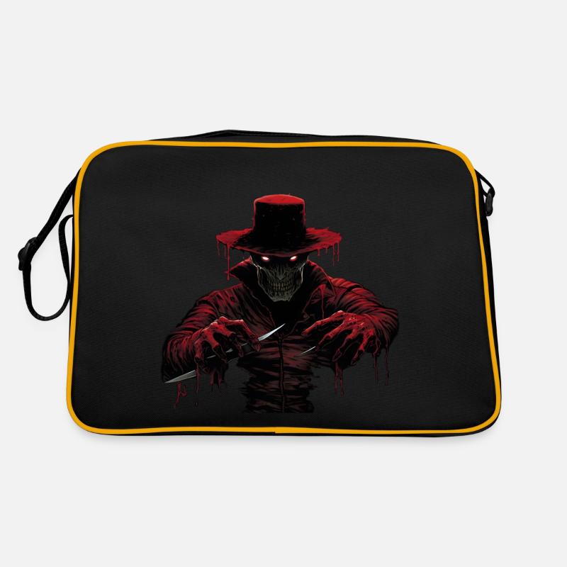 Killer, Halloween Retro Tasche