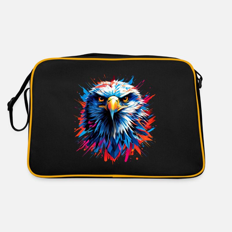The Eagle Retro Tasche