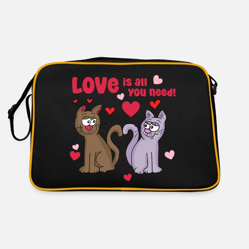 love is all you need Retro Bag