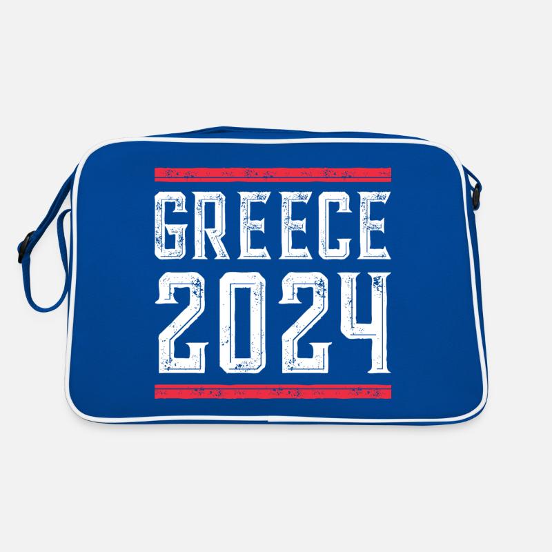 Grèce 2024 Vacances Sac Retro