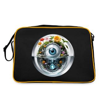Montre - Sac Retro - noir/or - Dos