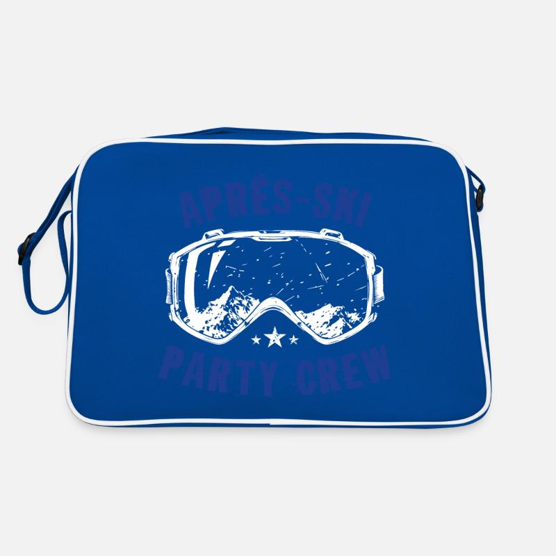 Après-ski Party Crew Dire Sac Retro