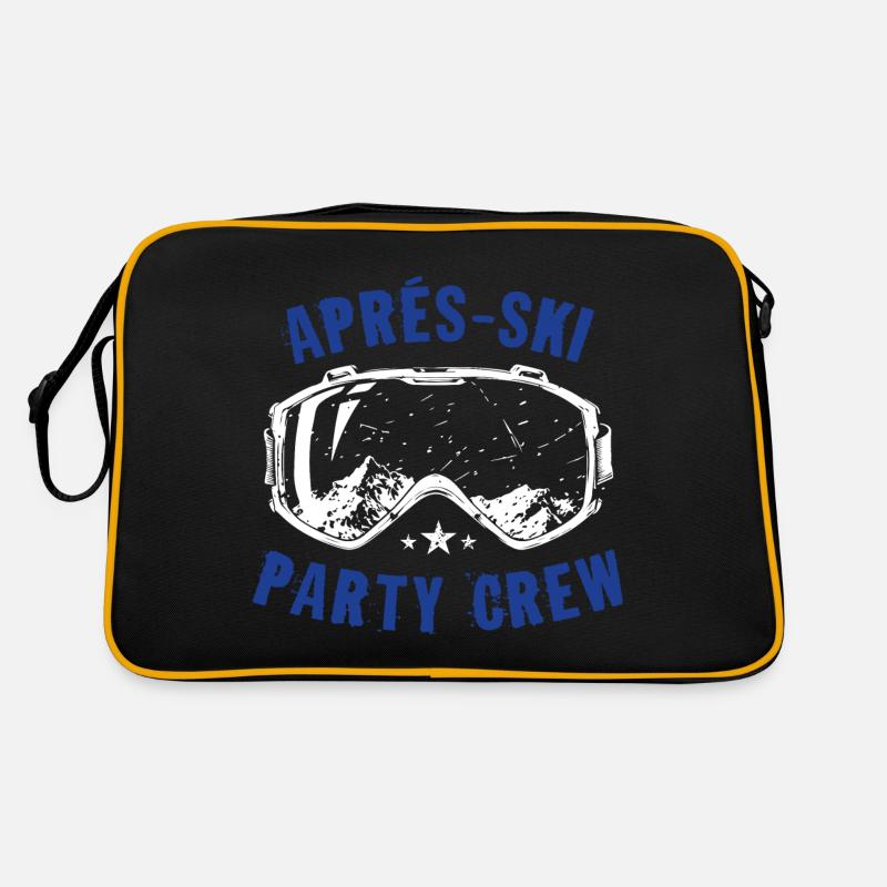 Après-ski Party Crew Dire Sac Retro
