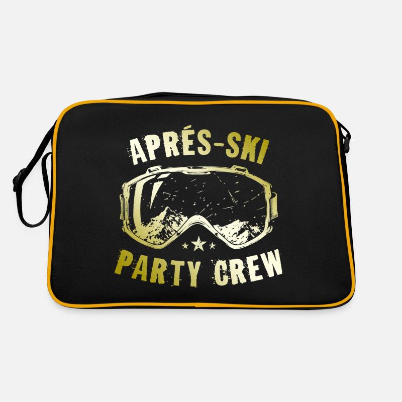 Après-ski Party Crew Dire Sac Retro