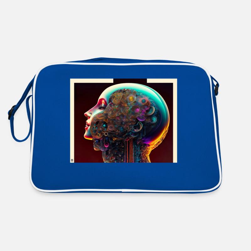 Open thoughts Retro Bag