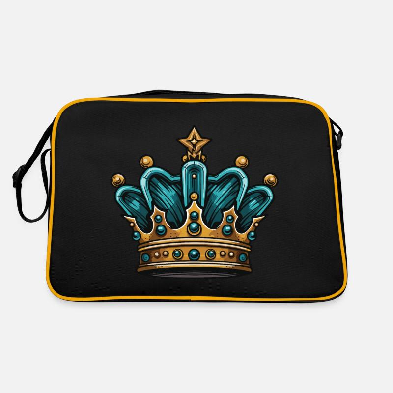 Couronne royale de Krone Sac Retro