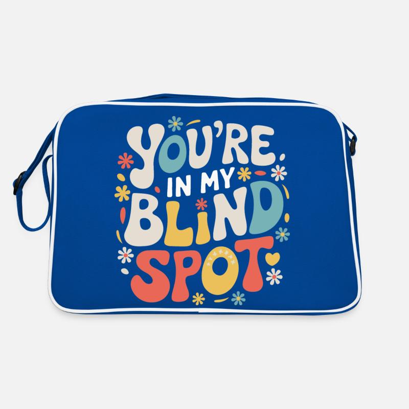 Blinde Blindheit Sehbehinderte Menschen Retro Tasche