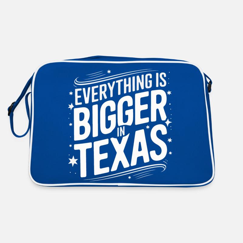 État du Texas Texans Texas Sac Retro