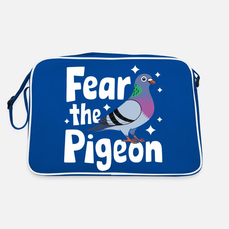 Taube Tauben Tier Vogel Retro Tasche