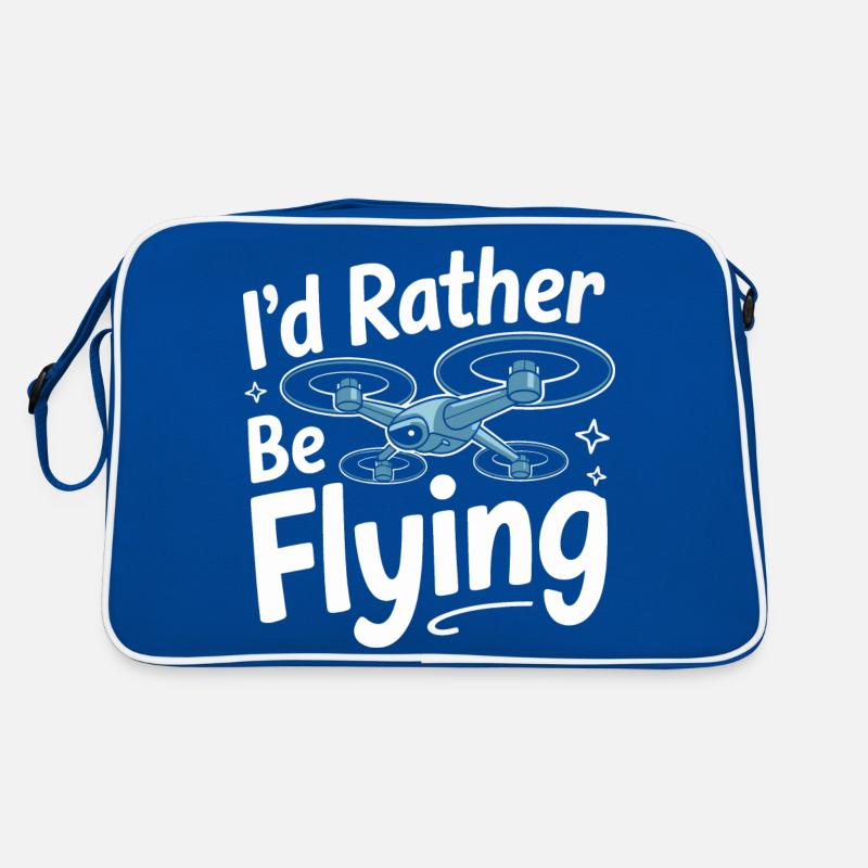 Drones Pilot Quadcopter Drone Retro Bag