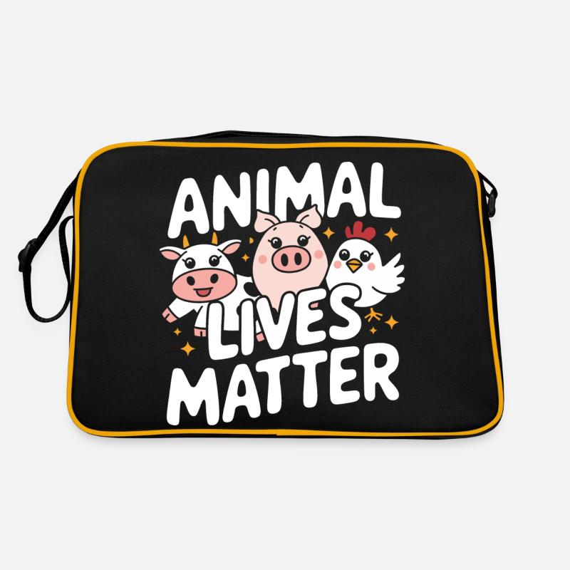 Végétarien Végétalien Végétarien Végétarien Sac Retro