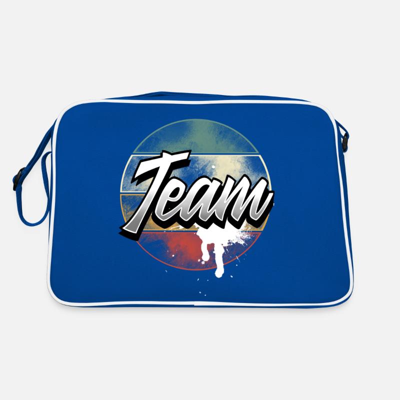 Team Retro Tasche