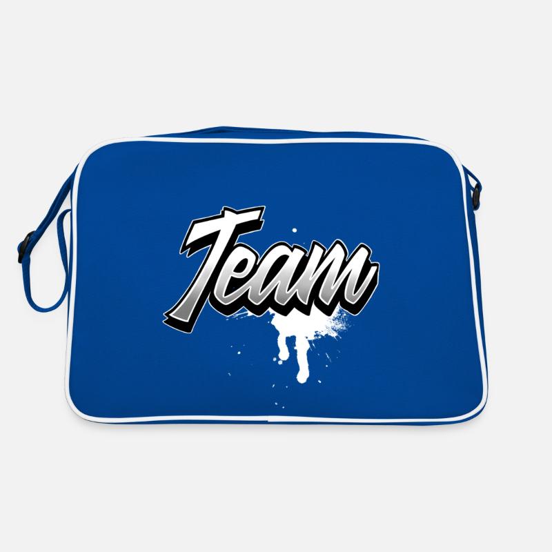 Team Retro Tasche