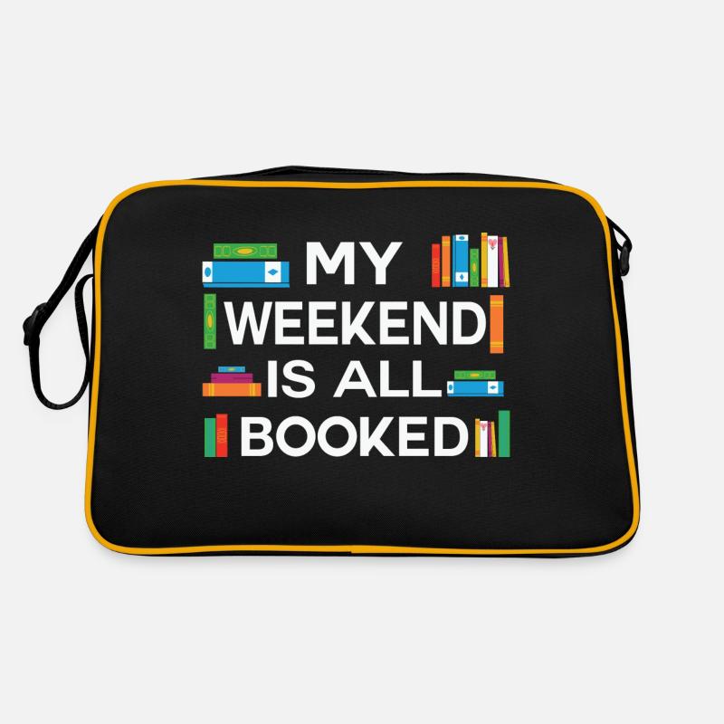 My Book smells Better than your Tablet Retro Tasche