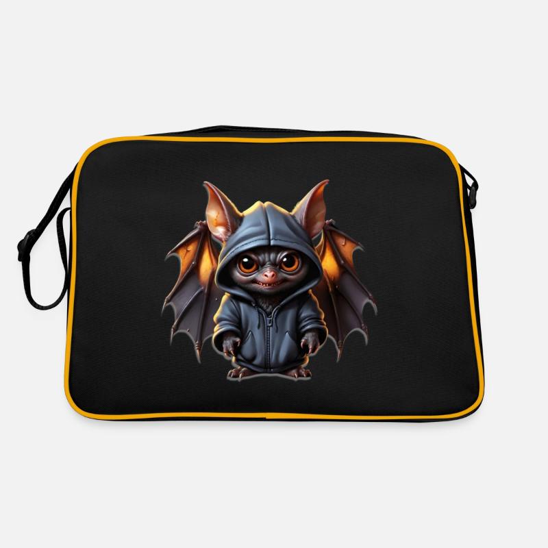 Der Schattenspringer Retro Tasche