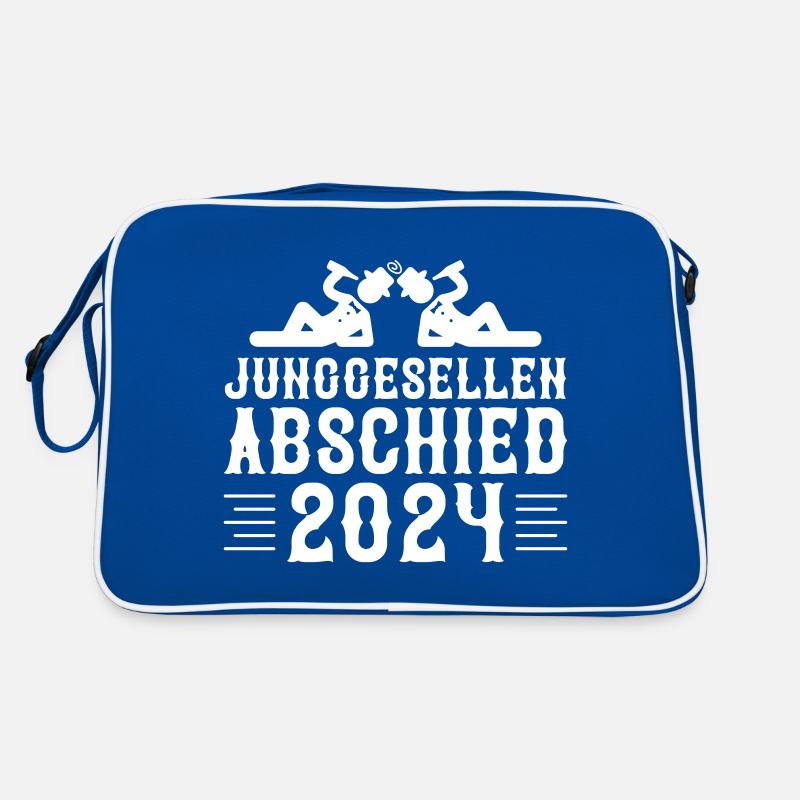 Bachelor Party 2024 Retro Bag