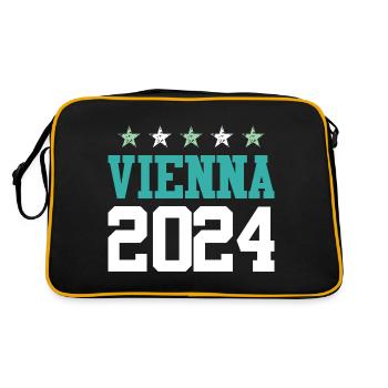 Vienne 2024 Vienne Visites - Sac Retro - noir/or - Dos
