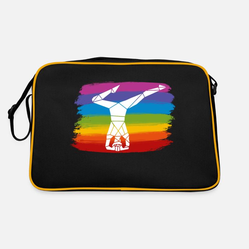 Kopfstand Retro Tasche